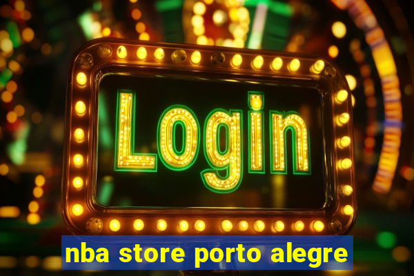 nba store porto alegre